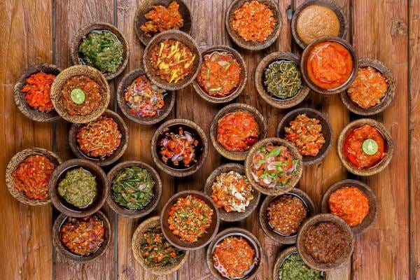 Ragam sambal nusantara dan kekhasannya