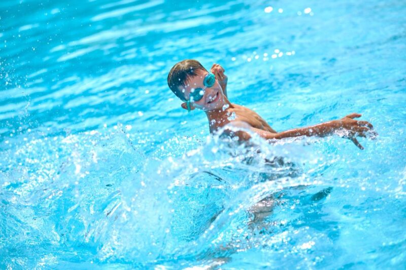 Latihan pernapasan untuk berenang lebih lama